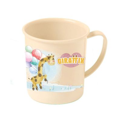 Кружка с рисунком «Giraffix» 0,2 л. Полимербыт 4327773