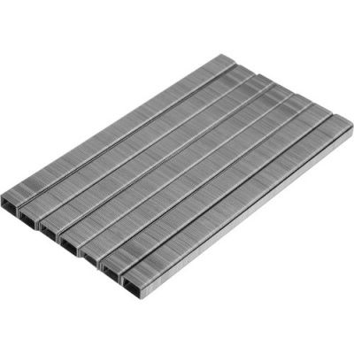 Скобы для степлера садового, тапенера, 6.95x4,0x0,55 мм, 10 000 шт Flo 88832