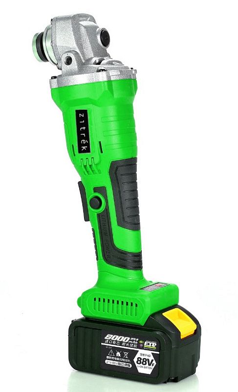 Углошлифмашина аккумуляторная AG 20 Pro ZITREK 063-4066