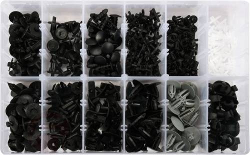 Набор автомобильного крепежа для VOLVO 350 шт. Yato YT-06655