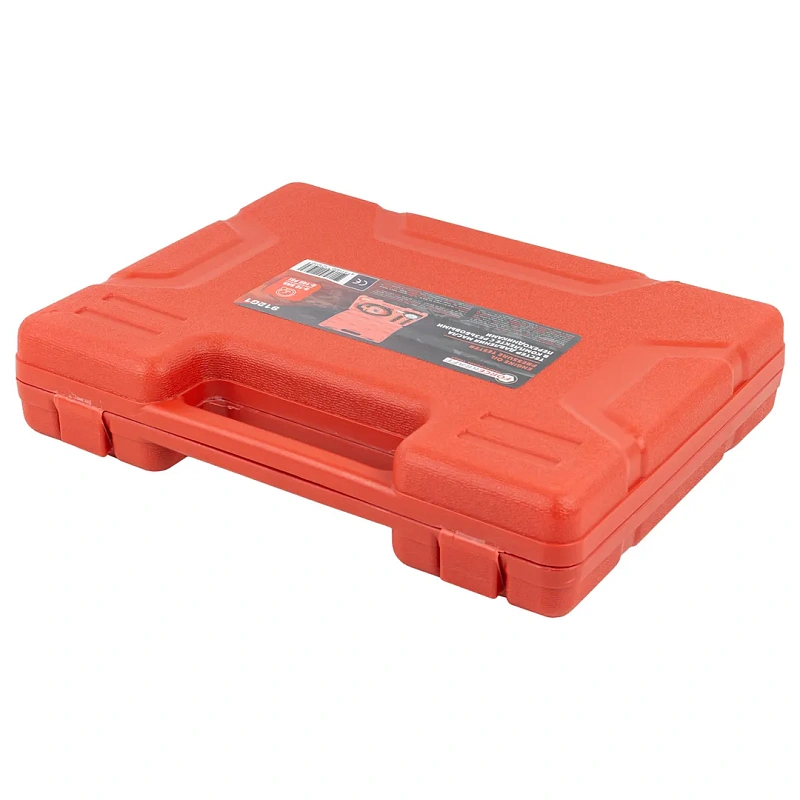 Тестер давления масла в комплекте с резьбовыми переходниками 12 пр, 0-10Bar ForceKraft FK-912G1