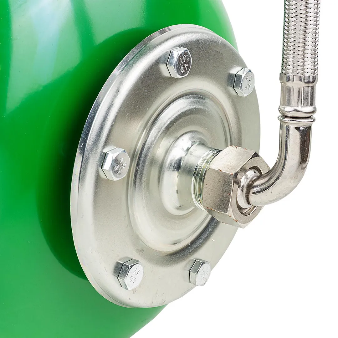 Насос самовсасывающий 230В, 50Гц, 1100Вт, 55л/мин, обмотка AL RockForce RF-AUTO-JET110S ALU