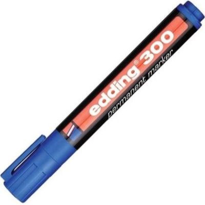 Маркер перм. "300"Edding синий WÜRTH 9679153300