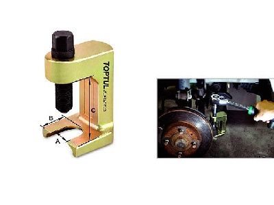 Съемник шаровых опор 28 мм Toptul JEAB0728