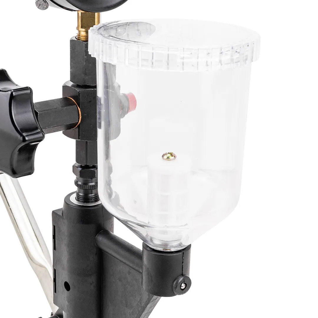 Стенд для проверки дизельных форсунок с манометром и резьбовыми адаптерами-переходниками JBC JBC-905G13