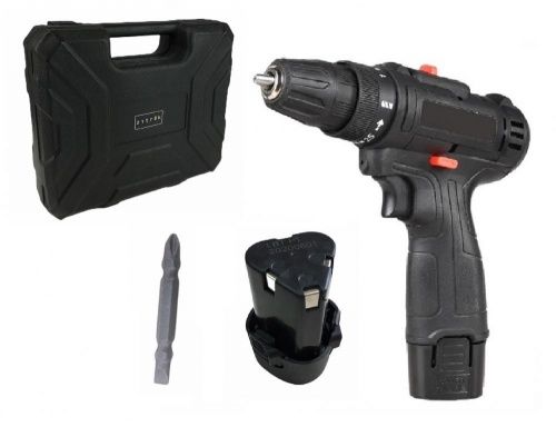 Дрель-шуруповерт аккумуляторная Crusher 12-Li ZITREK 063-4078