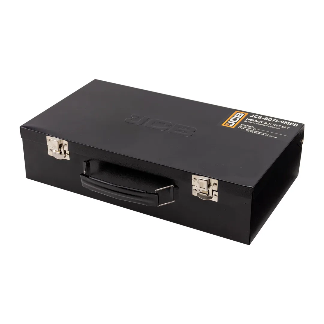 Набор ударных головок 7 пр 1'' 12-гр JCB JCB-8071-9MPB