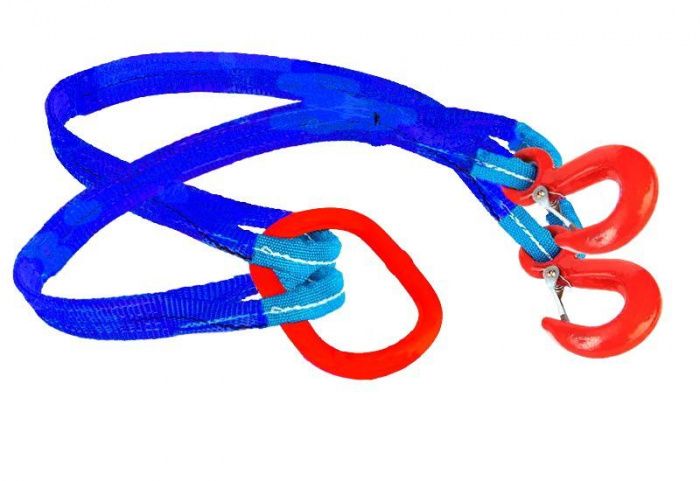 Строп текстильный 2СТ 11,2 т, 14 м 240 мм TOR 1011623