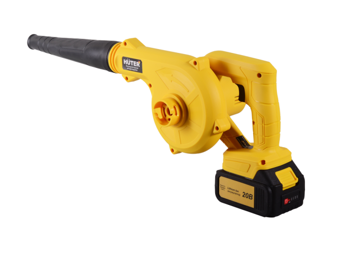 Воздуходувка аккумуляторная CB-20Li EA + (в комплекте с 1 АКБ и зу) Huter 70/13/64