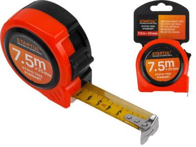 Рулетка 7,5м/25 мм STARTUL STANDART ST3110-7525