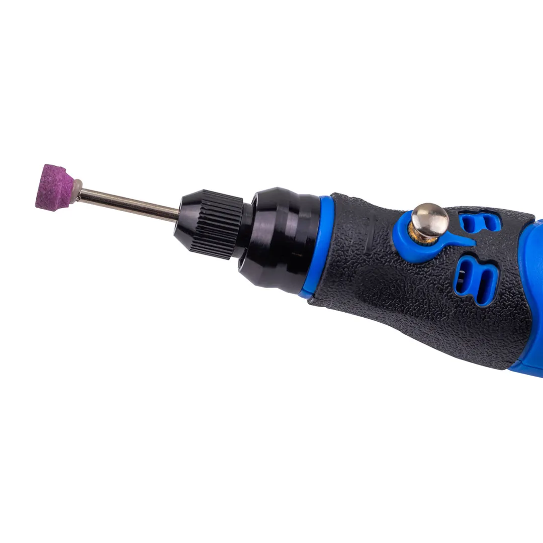 Гравер аккумуляторный 3.6V, Li-ion 600Ah в комплекте с аксессуарами 26 пр Forsage F-IXO VI