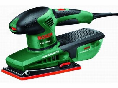 Виброшлифмашина PSS 250 АE BOSCH (0603340220)