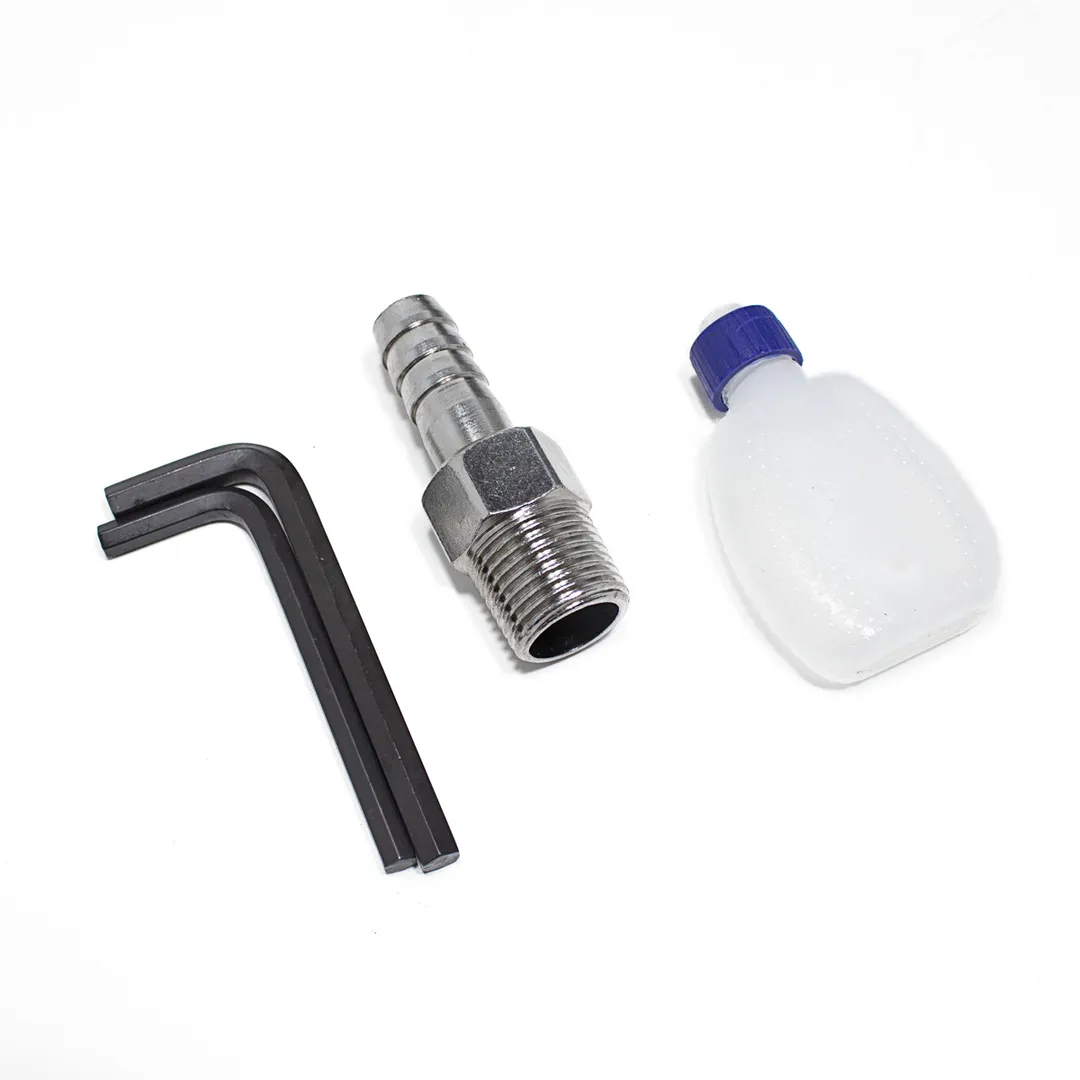 Пневмогайковерт ударный с длинным валом, реверсом и регулировкой усилия 1'' 2000Hм Forsage F-RP7465