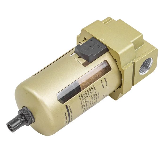 Фильтр воздушный для пневмосистем 1/2'', 10Мк, 4000 л/мин, 0-10bar,раб. температура 5°-60° ForceKraft FK-AF4000-04