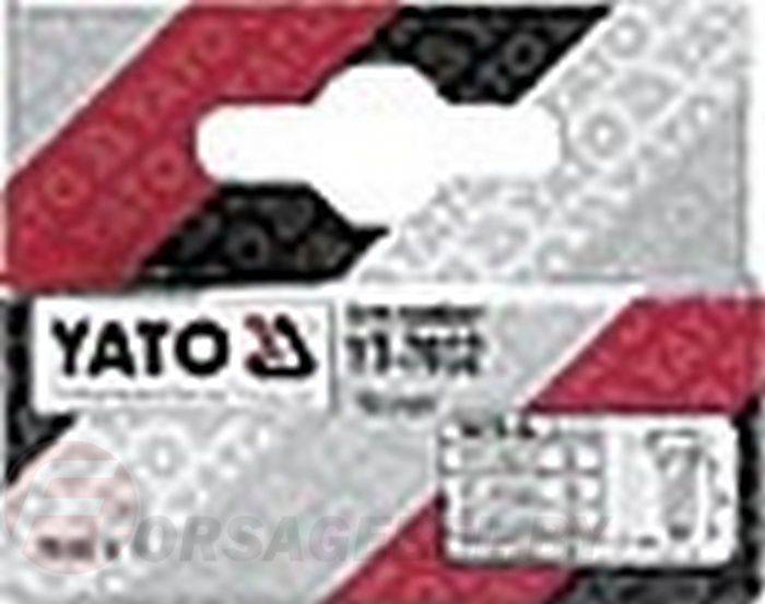 Гвозди для степлера 10х2,0х1,2 мм. 1000 шт. Yato YT-7032