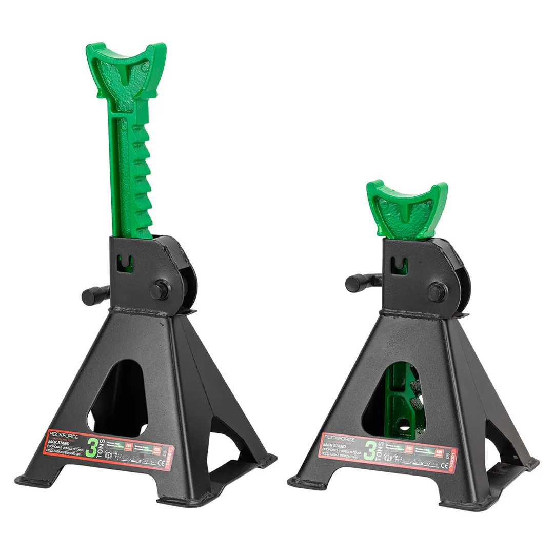 Подставка ремонтная 3 т, 285-420 мм 2 шт RockForce RF-T43001