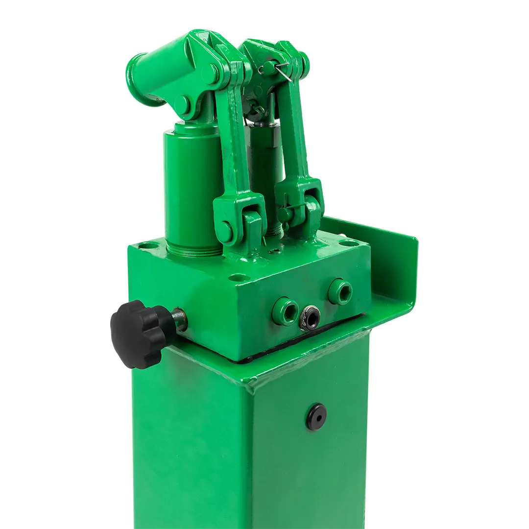 Станция гидравлическая двухскоростной 40 т, обьем масла 1,5 л, 630 bar RockForce RF-0100-3D