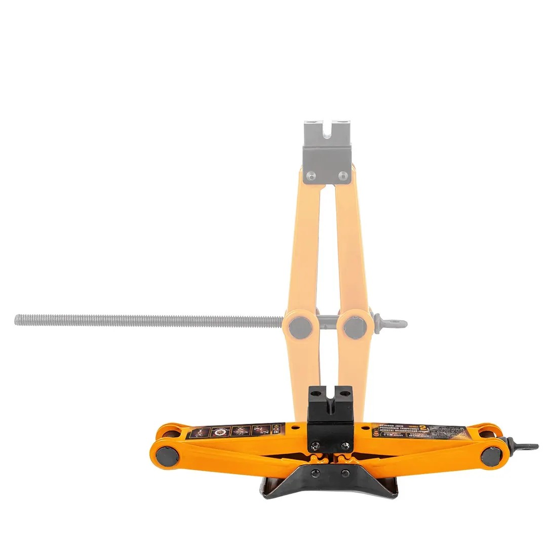 Домкрат механический ''ромб'' 2 т, 115-400 мм FORSTIME FT-10152A