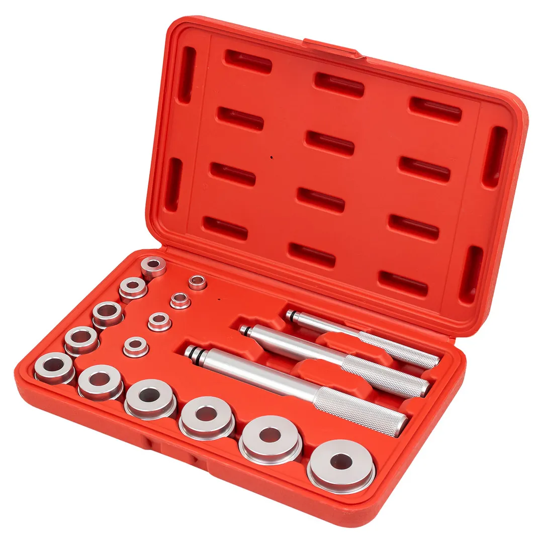 Набор оправок для работы с подшипниками и сальниками 17 пр JBC JBC-917T1