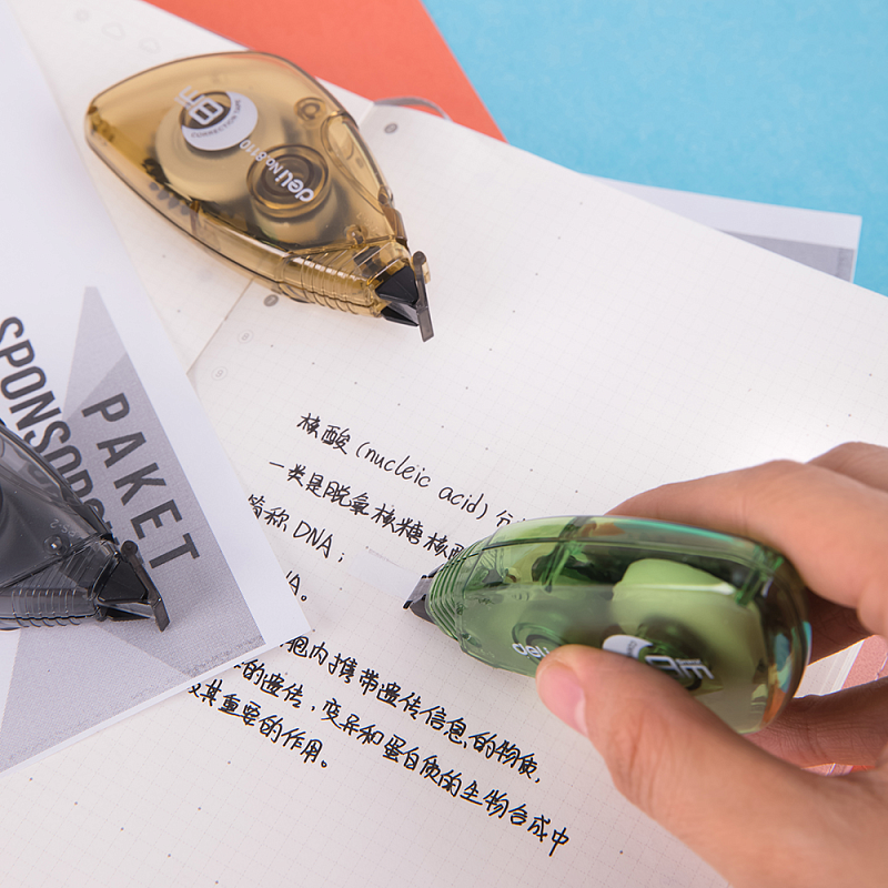 Корректор роллер "Cover up", 8х5 м/мм, ассорти, блистер