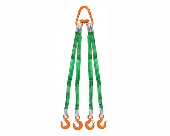 Строп текстильный 4СТ 4,2 т, 1,5 м 60 мм TOR 1011675