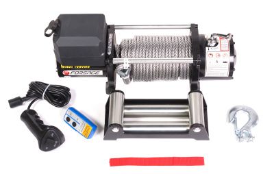 Лебедка автомобильная со стальным тросом 4.5 т. Forsage F-TRH910000
