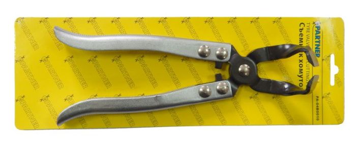 Клещи для извлечения вентиля б/к шин 230 мм Partner PA-04B0010