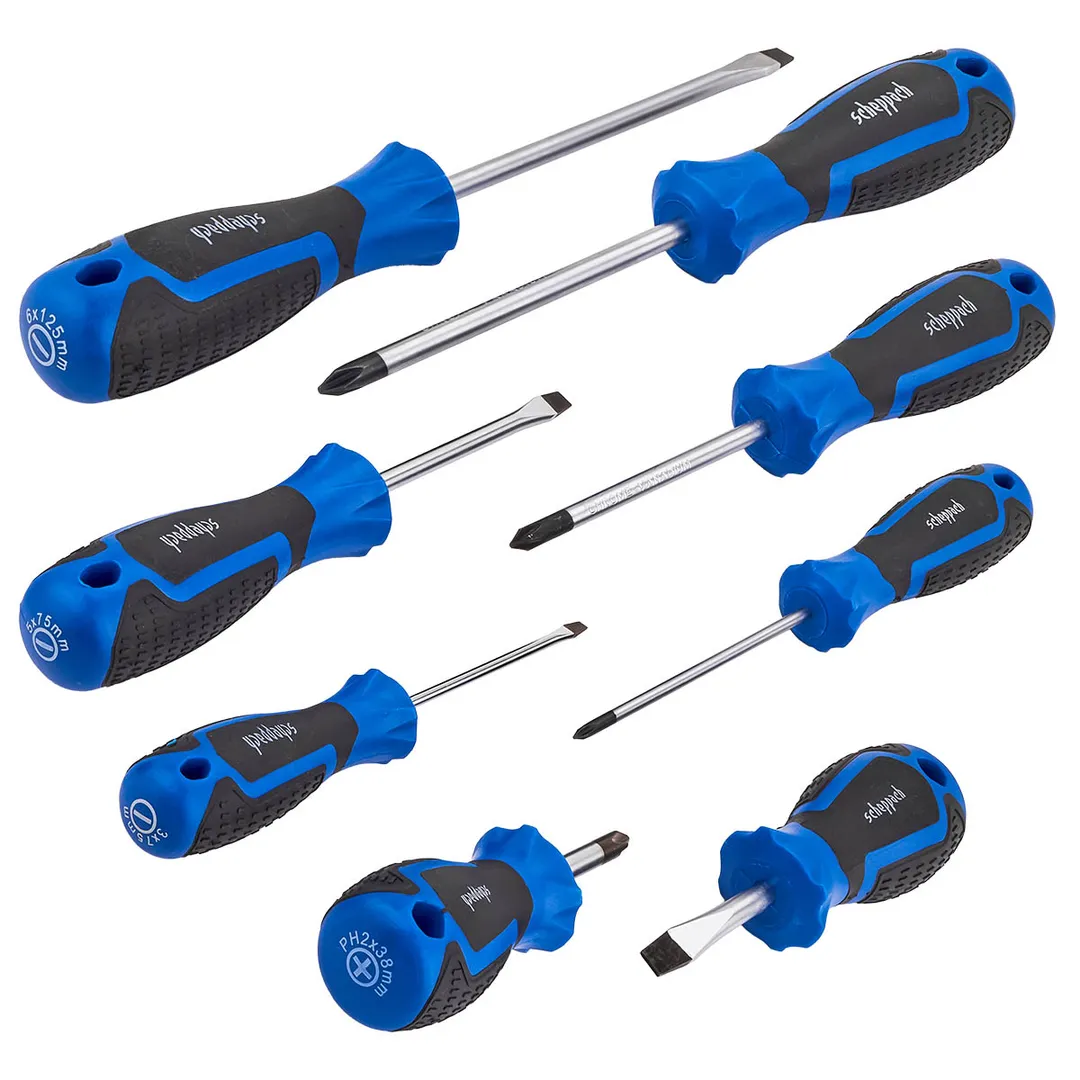 Набор отверток 8 пр Scheppach Sch-7008E