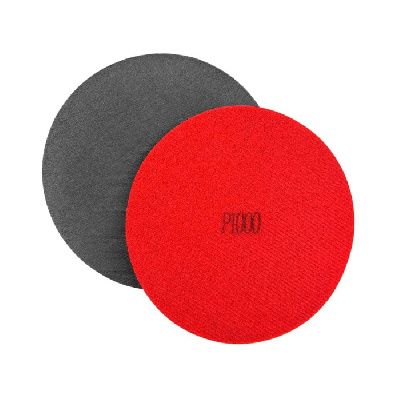 Диск шлифовальный D150 мм P1000 Velcro красного цвета, тип зерна – карбид кремния, HOREX MA1000