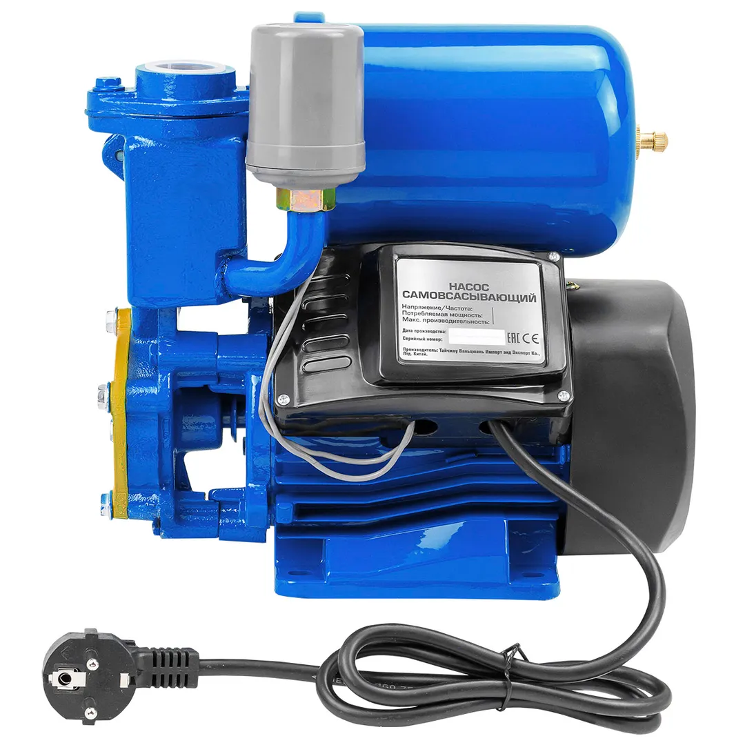 Насос самовсасывающий, 230В, 50Гц, 250Вт, 30л/мин, обмотка CU Forsage F-PS170 COPPER