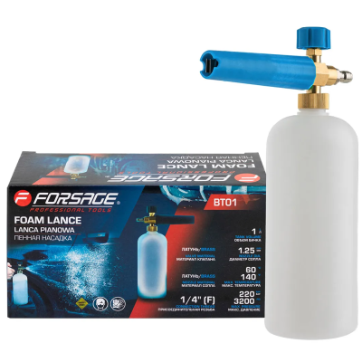 Пенообразователь для бесконтактной мойки Forsage F-BT01