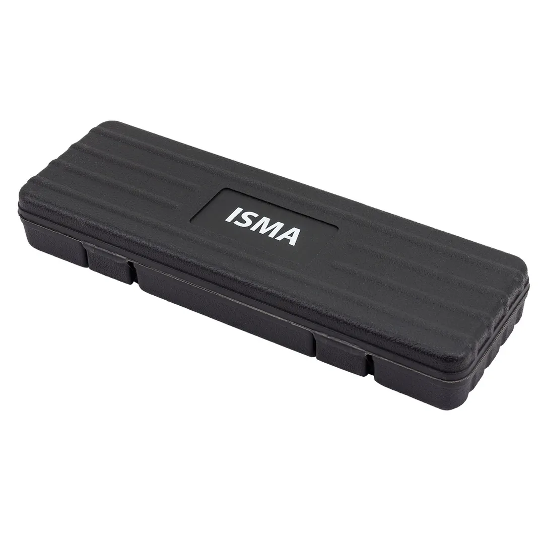 Набор головок 8-21 мм с Г-образным воротком 220 мм, 1/2'' 6-гр 10 пр ISMA ISMA-4104-5