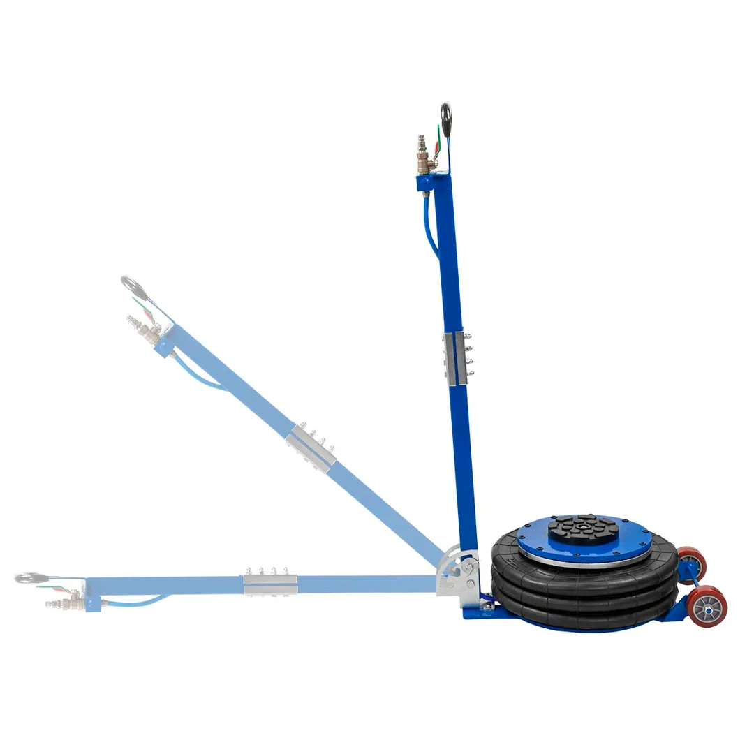 Домкрат подкатной пневматический 5 т, 150-450 мм Forsage F-TRA1813 MST