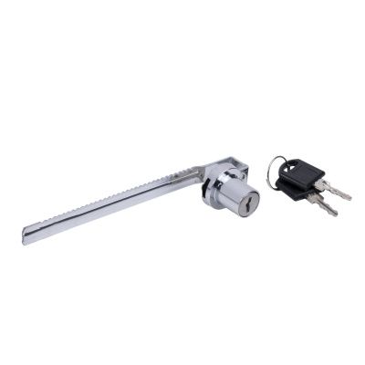 Замок для стеклянных раздвижных 2-х дверей 328 AKS 21190