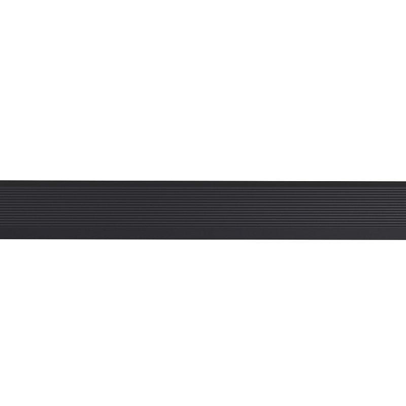 Ручка-профиль алюм. врезная KASKAD-18, 3м, анодированный черный AKS 124140