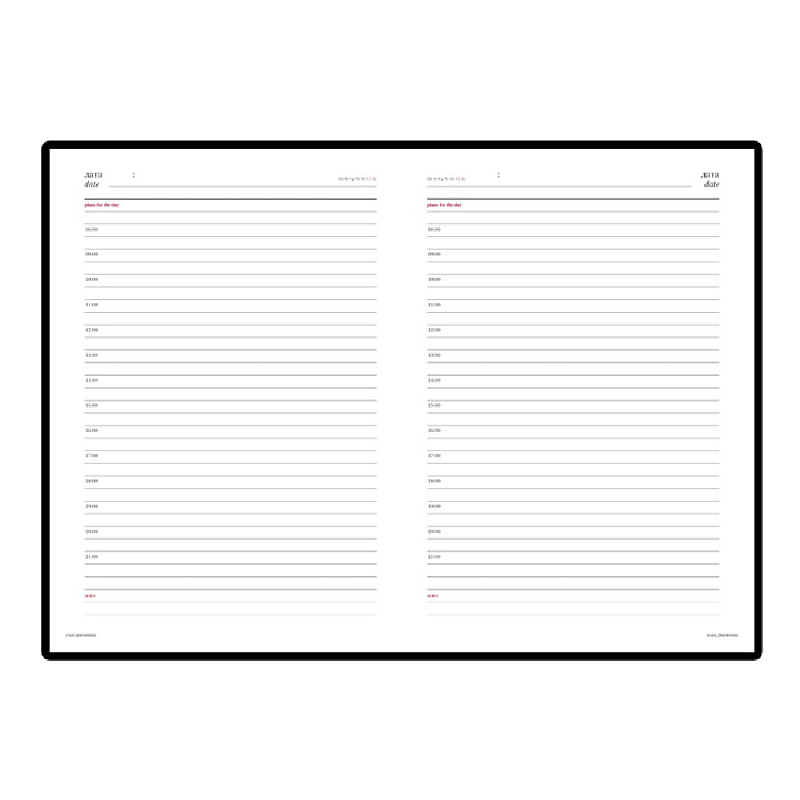 Ежедневник недатированный "Sidney Nebraska", А5, 272 страницы, золотистый, срез золотистый