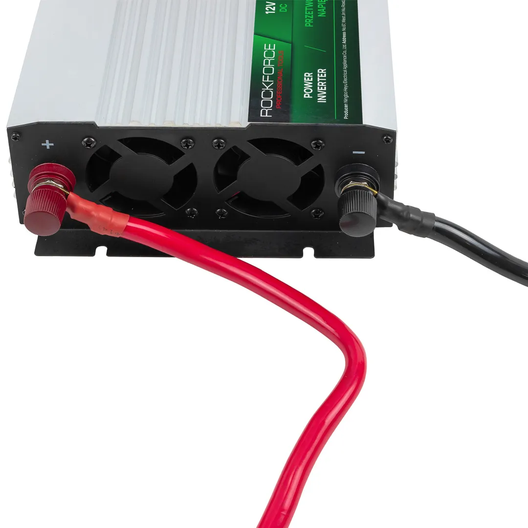 Инвертор (преобразователь напряжения) 1500W RockForce RF-JBHI-1500