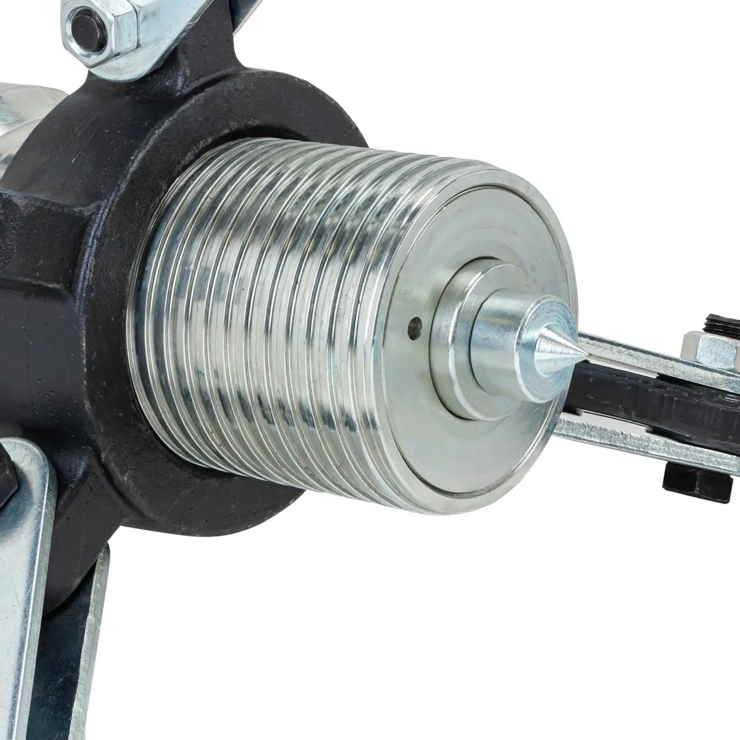 Съемник двух-трехлапый переставной гидравлический 50 т, Øзахвата 200-500 мм, глубина 250 мм, ход штока 60 мм RockForce RF-6590650H