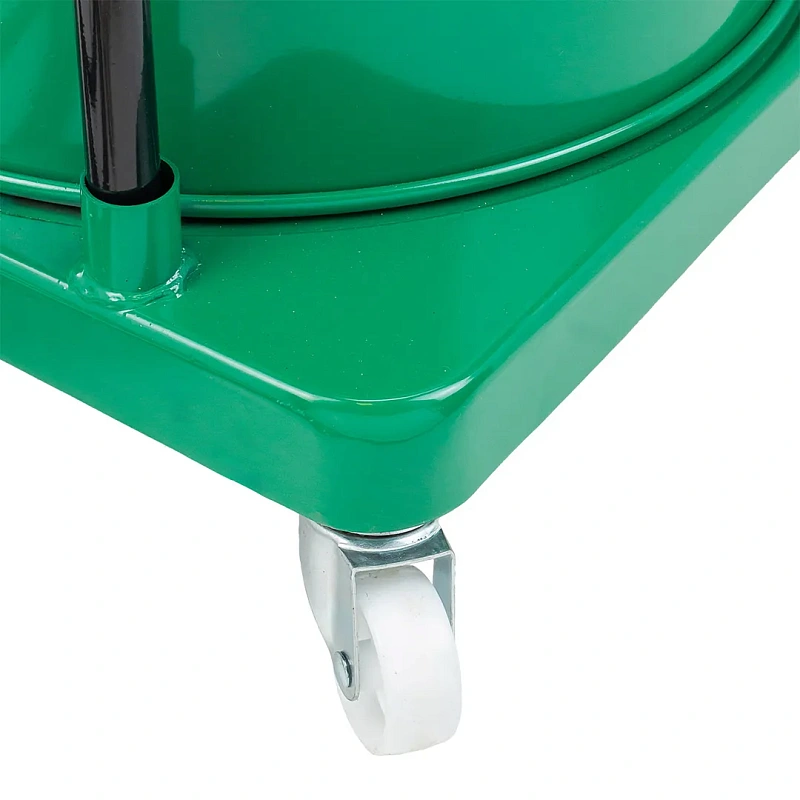 Нагнетатель смазки пневматический перекатной, объем бака 40 л RockForce RF-TRH45 MST