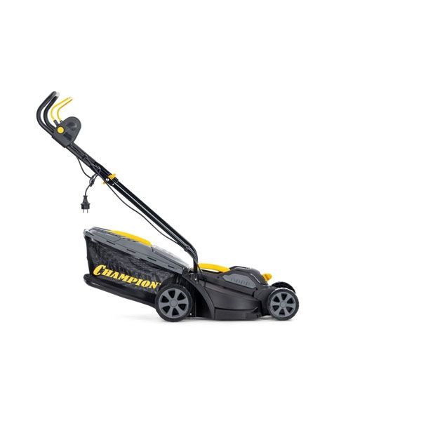 Газонокосилка электрическая, 1,2 кВт, травосб 30л, ширина 330мм, 25-65мм CHAMPION EM3312