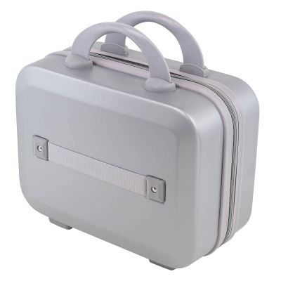 Сумка для косметики, серебристая La and Te Kit 026#