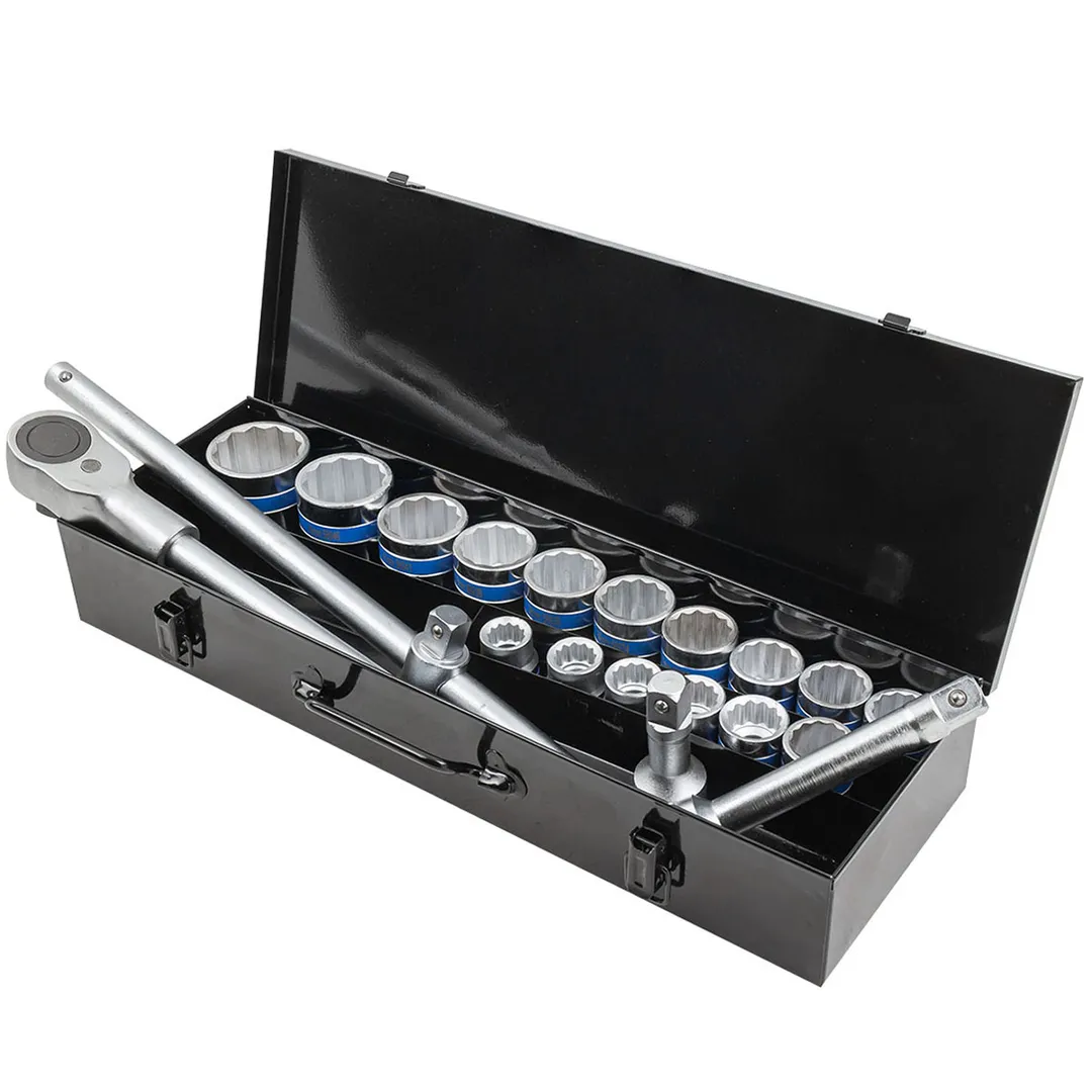 Набор головок 19-50 мм 21 пр. 3/4'' 12-гр. SIGMATOOL Sigmatool-6212-9