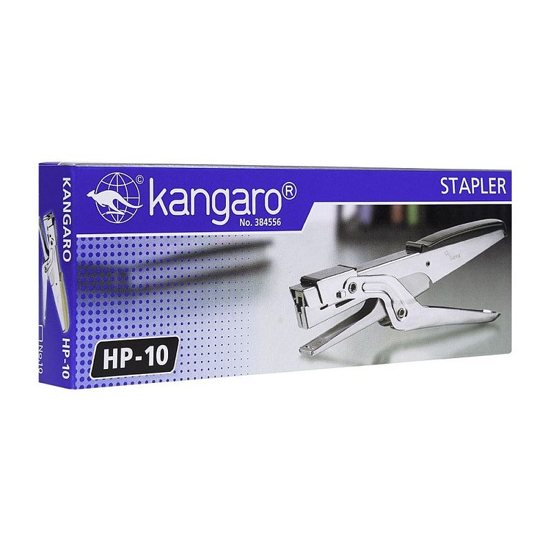 Скобосшиватель "HP-10", №10, 20 листов, 45 мм, ассорти