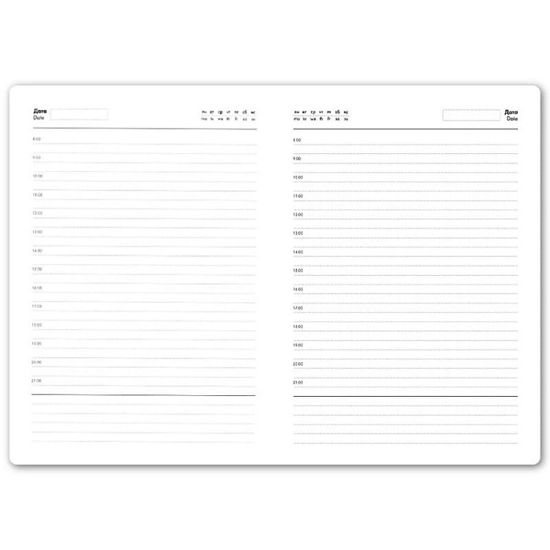 Ежедневник недатированный Happy Book "Joy", A5, 272 страницы, оранжевый