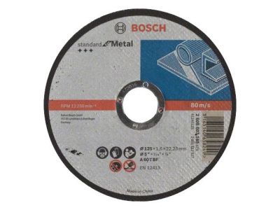 Круг отрезной для металла Standard for Metal BOSCH