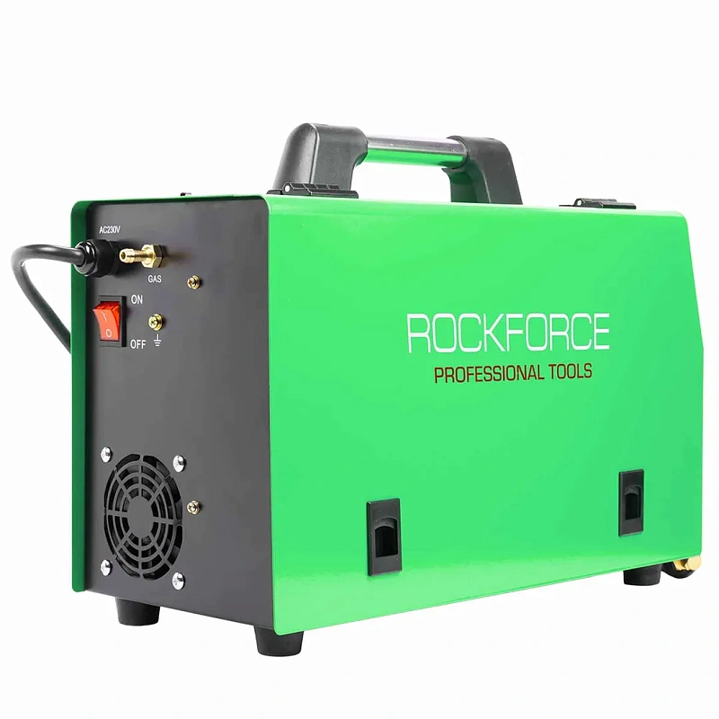 Сварочный аппарат 5.7кВт, 230В, Ø электрода 1.6-4 мм, Ø проволоки 0.6-1 мм, сварочный ток 40-224А RockForce RF-MULTIMIG-224