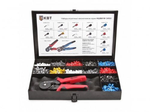 Наборы втулочных наконечников М-3450-1 КВТ