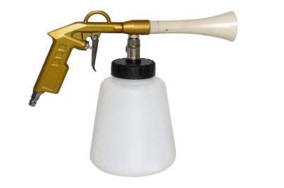 Пистолет пневматический ''Tornado'' для химчистки салона а/м 1 л ,6 bar, 120 л/мин Forsage F-203826