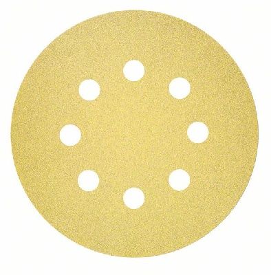 Шлифовальный диск C450 125 мм, P150, 8 отв. 50 шт, Standard for General Purpose Bosch 2608621744