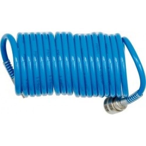 Шланг спиральный для воздуха 8х12 мм 15 м (PU) H-D HD-1580